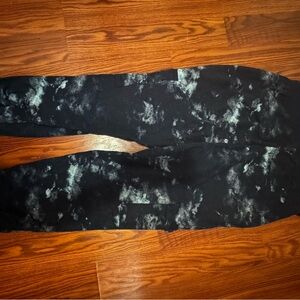 dark blue cotton joggers